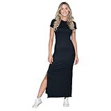 Vestido Longo Feminino Manga