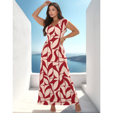 Vestido Longo Feminino Moda