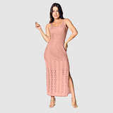 Vestido Longo Feminino Regata
