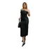 Vestido Longo Fenda Festa Feminino Tomara Que Caia Social