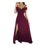 Vestido Longo Festa Com