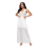 Vestido Longo Festa Feminino