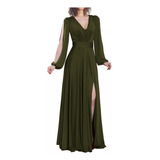 Vestido Longo Festa Madrinha