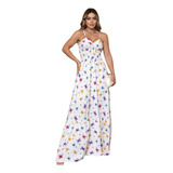 Vestido Longo Festa Madrinha