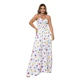 Vestido Longo Festa Madrinha