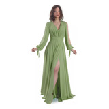 Vestido Longo Festa Madrinha
