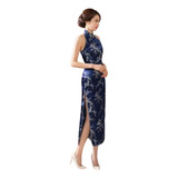 Vestido Longo Flor De
