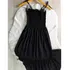 Vestido Longo Franzido Lastex, Tendência Verão Moda Femenina