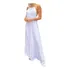 Vestido Longo Frente Unica  Ótimo Para Pré-wedding E Festas