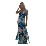 Vestido Longo Frente Unica