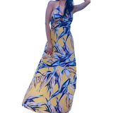 Vestido Longo Frente Unica