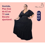 Vestido Longo Gestante De