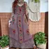 Vestido Longo Indiano Cigano Hippie  Boyo Estonado Batik
