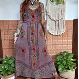 Vestido Longo Indiano Cigano
