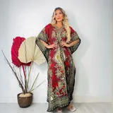 Vestido Longo Indiano Kaftan