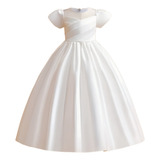 Vestido Longo Infantil Branco