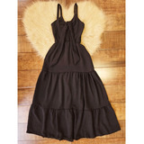 Vestido Longo Infantil Juvenil