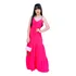 Vestido Longo Infantil Juvenil Com Alças Criança Festa Luxo 