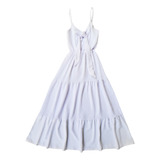 Vestido Longo Infantil Juvenil