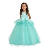 Vestido Longo Infantil Menina