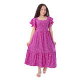Vestido Longo Juvenil 3