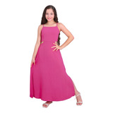 Vestido Longo Juvenil Com