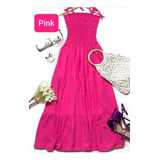 Vestido Longo Lastex Alsa