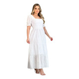 Vestido Longo Lese Lastex