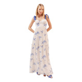 Vestido Longo Liberdade Antix R082543