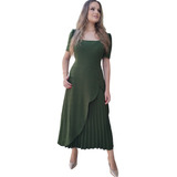 Vestido Longo Longuete Evangelico