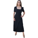 Vestido Longo Longuete Evangelico