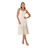 Vestido Longo Luxo Lese