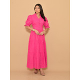 Vestido Longo Luxo Lese