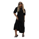Vestido Longo Luxo Urbano