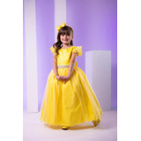 Vestido Longo Marie Amarelo