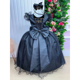 Vestido Longo Marie Preto