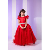 Vestido Longo Marie Vermelho