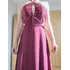 Vestido Longo Marsala Novo. Tam. Que Consta Na Etiqueta: 40