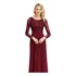 Vestido Longo Marsala 