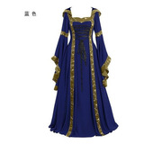 Vestido Longo Medieval Celta