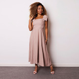 Vestido Longo Midi De