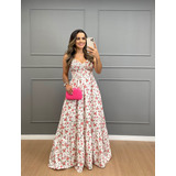 Vestido Longo Mini Decote