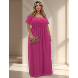 Vestido Longo Moda Evangelica
