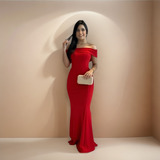 Vestido Longo Moda Instagram