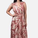 Vestido Longo Modas Femininas