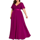 Vestido Longo Plus Size