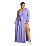 Vestido Longo Plus Size