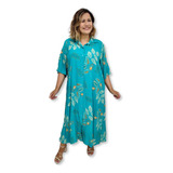 Vestido Longo Plus Size