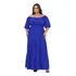 Vestido Longo Plus Size Ciganinha Moda Envangelica Soltinho