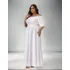 Vestido Longo Plus Size Ciganinha Moda Envangelica Soltinho